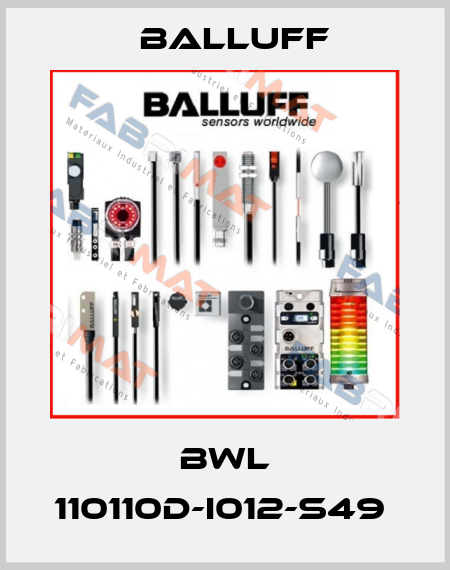 BWL 110110D-I012-S49  Balluff