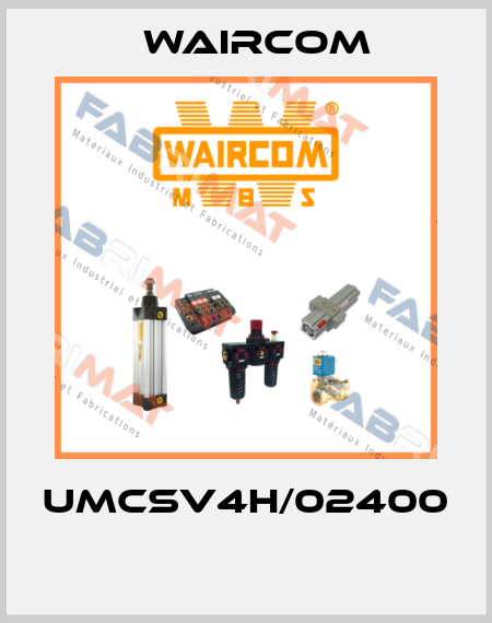 UMCSV4H/02400  Waircom