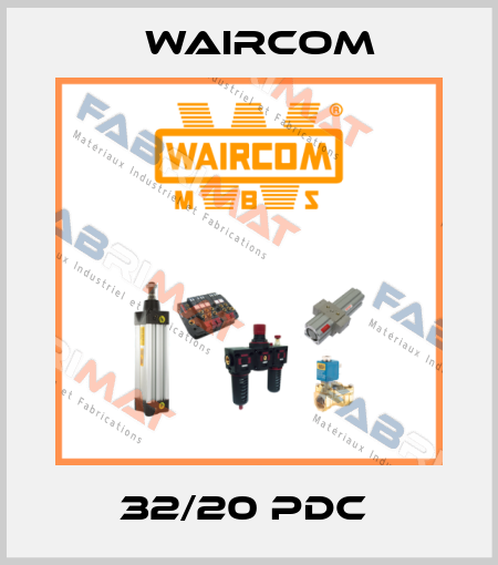 32/20 PDC  Waircom