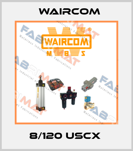 8/120 USCX  Waircom