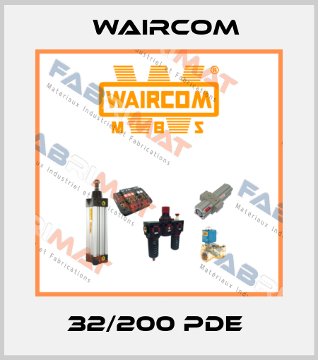 32/200 PDE  Waircom