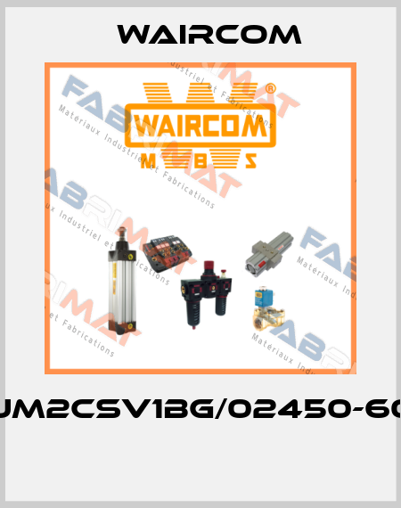 UM2CSV1BG/02450-60  Waircom