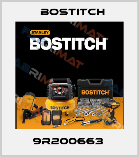 9R200663  Bostitch