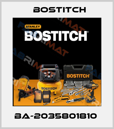 BA-2035801810  Bostitch