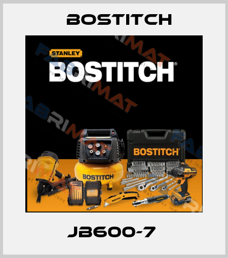 JB600-7  Bostitch