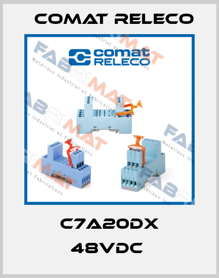 C7A20DX 48VDC  Comat Releco
