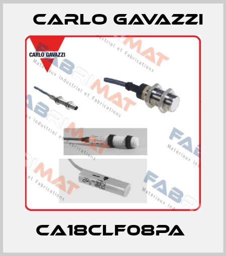 CA18CLF08PA  Carlo Gavazzi