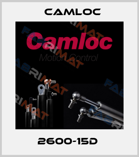 2600-15D  Camloc