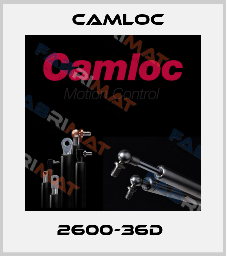 2600-36D  Camloc