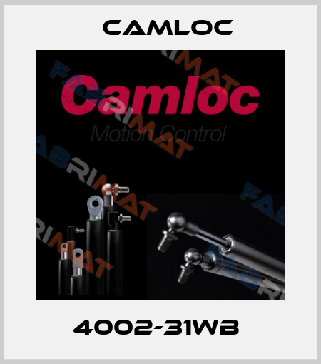 4002-31WB  Camloc