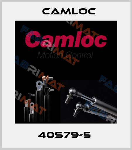 40S79-5  Camloc