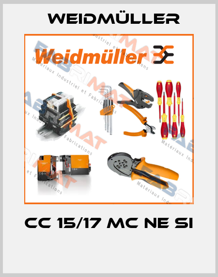 CC 15/17 MC NE SI  Weidmüller