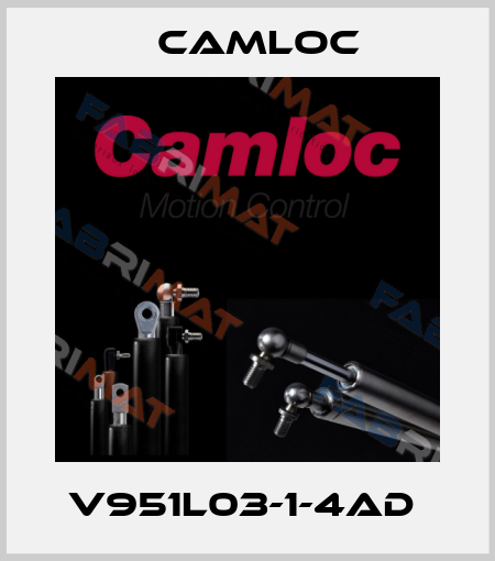 V951L03-1-4AD  Camloc