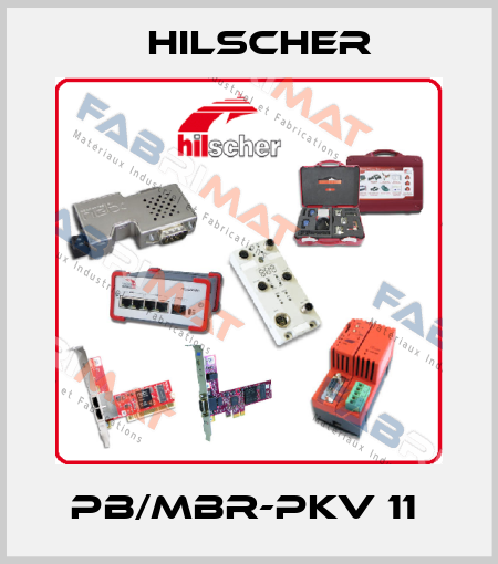 PB/MBR-PKV 11  Hilscher