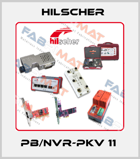 PB/NVR-PKV 11  Hilscher