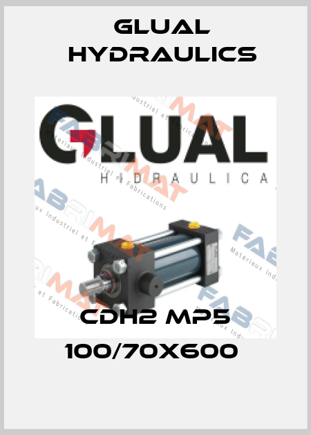 CDH2 MP5 100/70X600  Glual Hydraulics