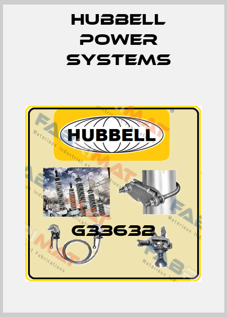 G33632 Hubbell Power Systems