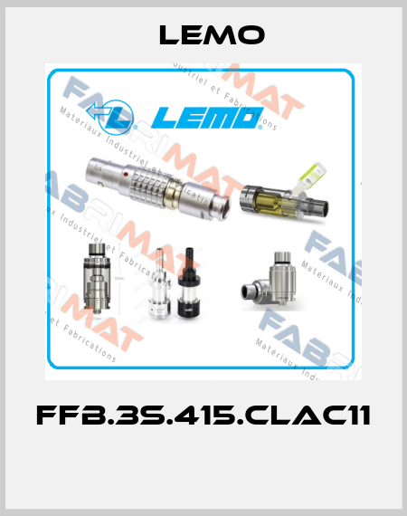 FFB.3S.415.CLAC11  Lemo
