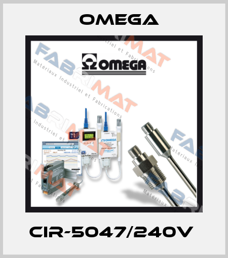 CIR-5047/240V  Omega