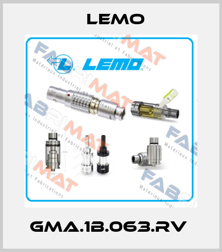 GMA.1B.063.RV  Lemo