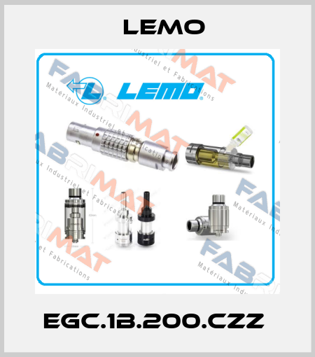 EGC.1B.200.CZZ  Lemo
