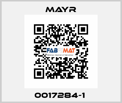 0017284-1  Mayr