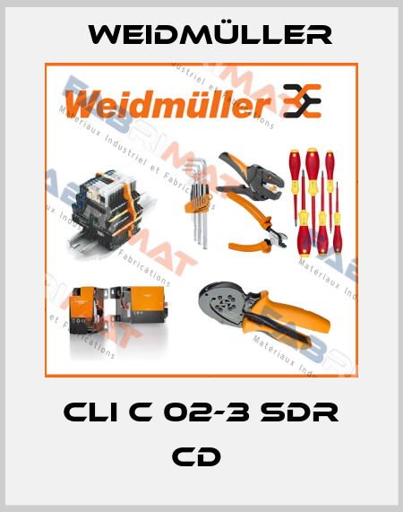 CLI C 02-3 SDR CD  Weidmüller