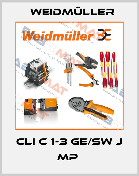 CLI C 1-3 GE/SW J MP  Weidmüller