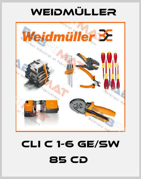 CLI C 1-6 GE/SW 85 CD  Weidmüller