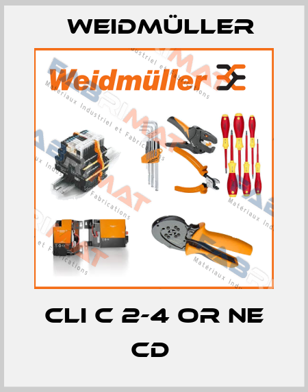 CLI C 2-4 OR NE CD  Weidmüller