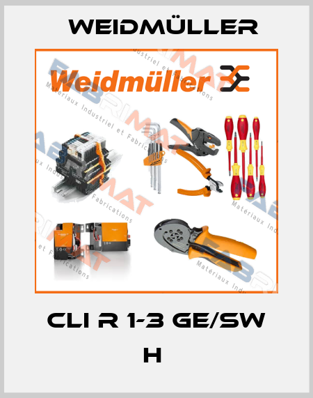 CLI R 1-3 GE/SW H  Weidmüller
