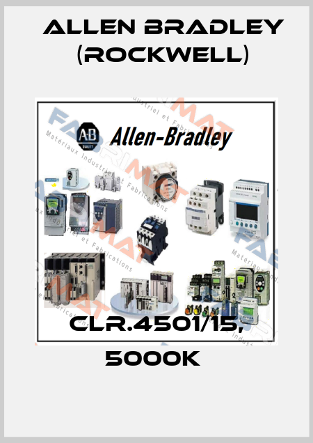CLR.4501/15, 5000K  Allen Bradley (Rockwell)