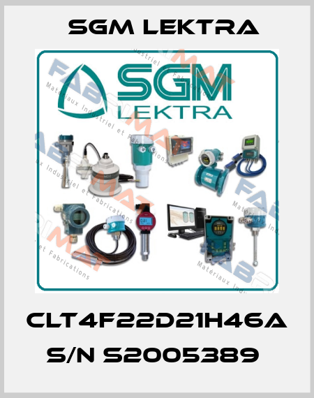 CLT4F22D21H46A S/N S2005389  Sgm Lektra