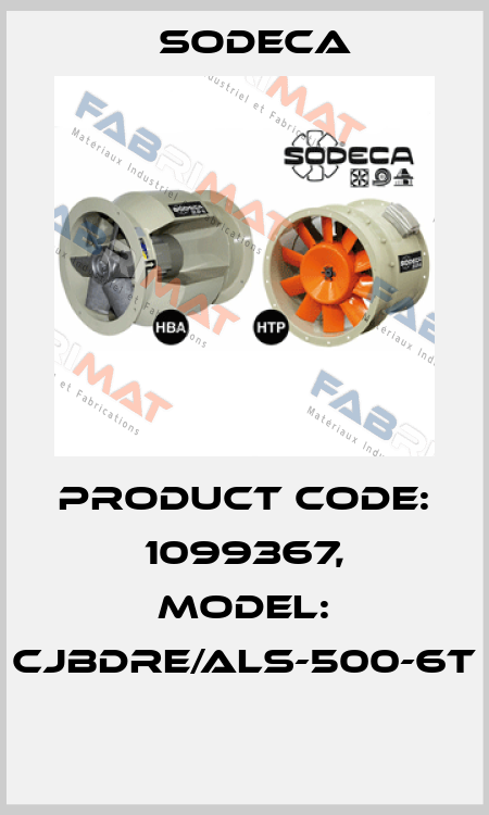 Product Code: 1099367, Model: CJBDRE/ALS-500-6T  Sodeca