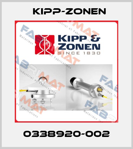 0338920-002 Kipp-Zonen