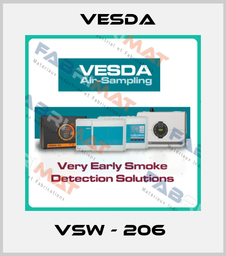 VSW - 206  Vesda
