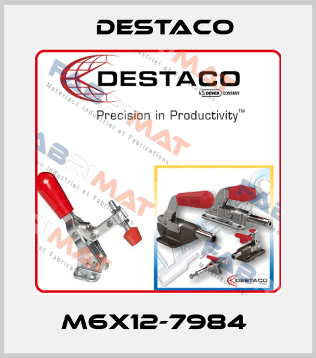 M6X12-7984  Destaco