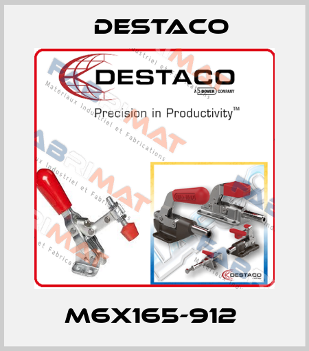 M6X165-912  Destaco
