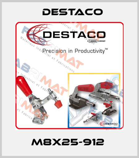 M8X25-912  Destaco
