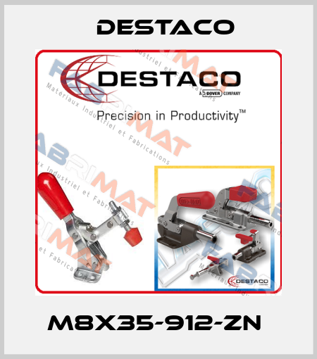 M8X35-912-ZN  Destaco