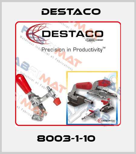 8003-1-10  Destaco