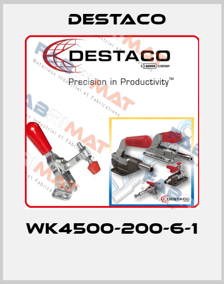 WK4500-200-6-1  Destaco