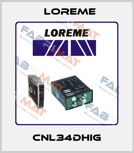 CNL34DHig Loreme