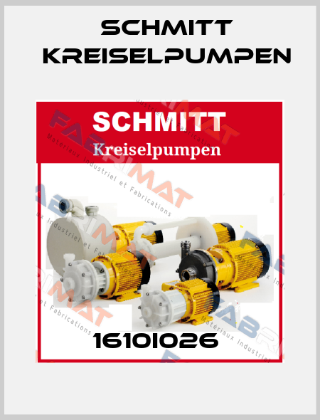 1610I026  Schmitt Kreiselpumpen