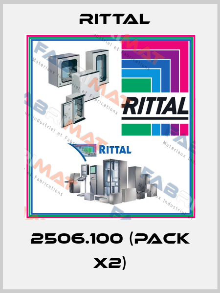 2506.100 (pack x2) Rittal