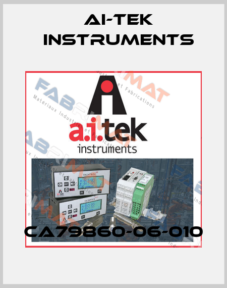 CA79860-06-010 AI-Tek Instruments