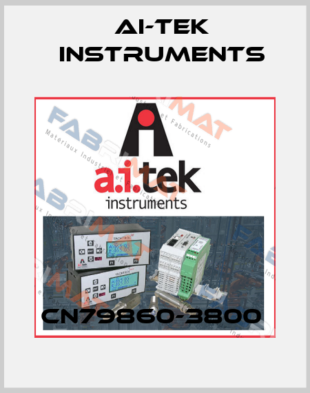 CN79860-3800  AI-Tek Instruments