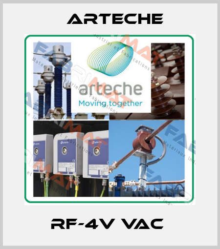 RF-4V Vac  Arteche