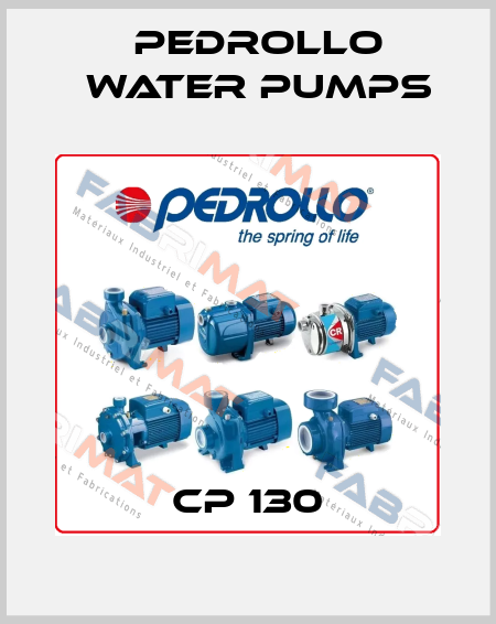 CP 130 Pedrollo Water Pumps