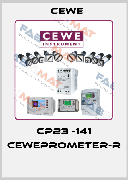 CP23 -141 CEWEPROMETER-R  Cewe